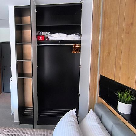 Larisa Absolute Suites, Sky View Smart Home Eksteriør bilde