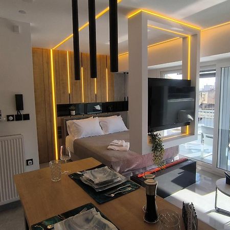 Larisa Absolute Suites, Sky View Smart Home Eksteriør bilde