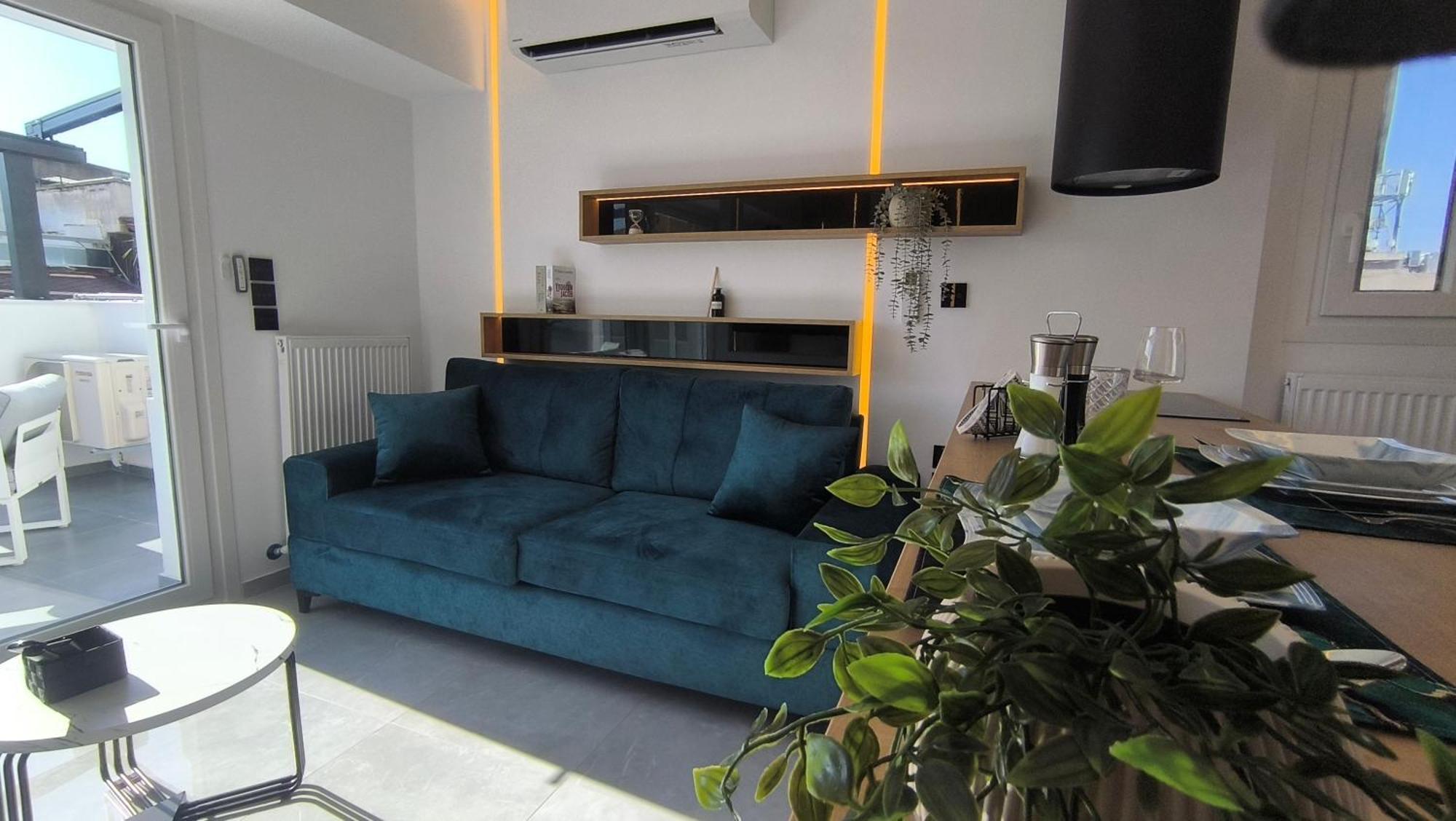 Larisa Absolute Suites, Sky View Smart Home Eksteriør bilde