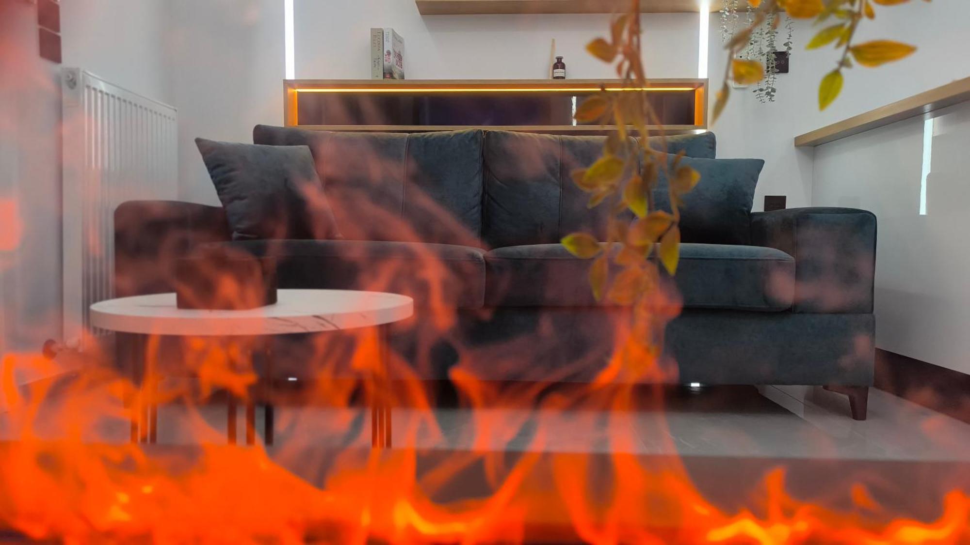 Larisa Absolute Suites, Sky View Smart Home Eksteriør bilde
