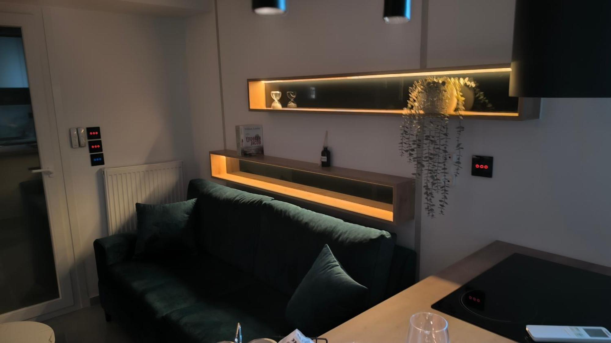 Larisa Absolute Suites, Sky View Smart Home Eksteriør bilde