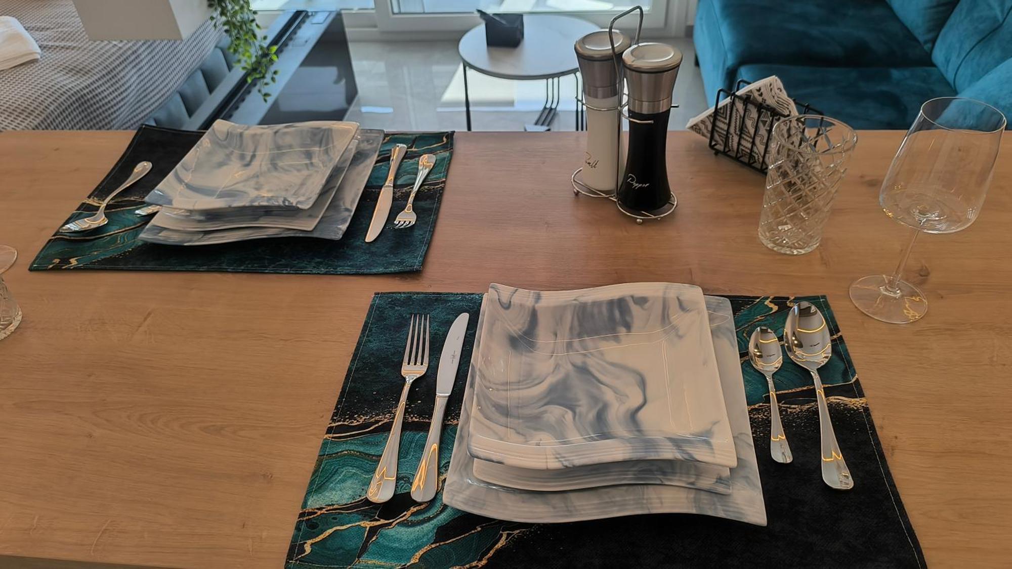 Larisa Absolute Suites, Sky View Smart Home Eksteriør bilde