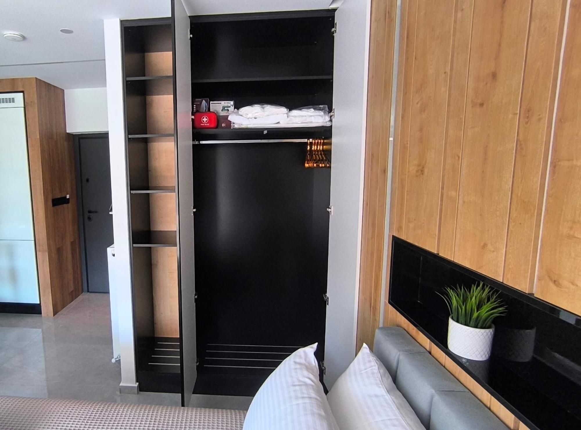 Larisa Absolute Suites, Sky View Smart Home Eksteriør bilde