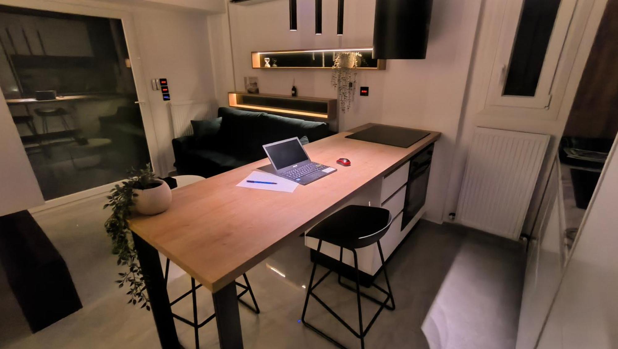 Larisa Absolute Suites, Sky View Smart Home Eksteriør bilde