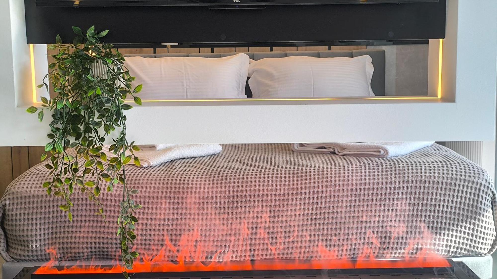 Larisa Absolute Suites, Sky View Smart Home Eksteriør bilde