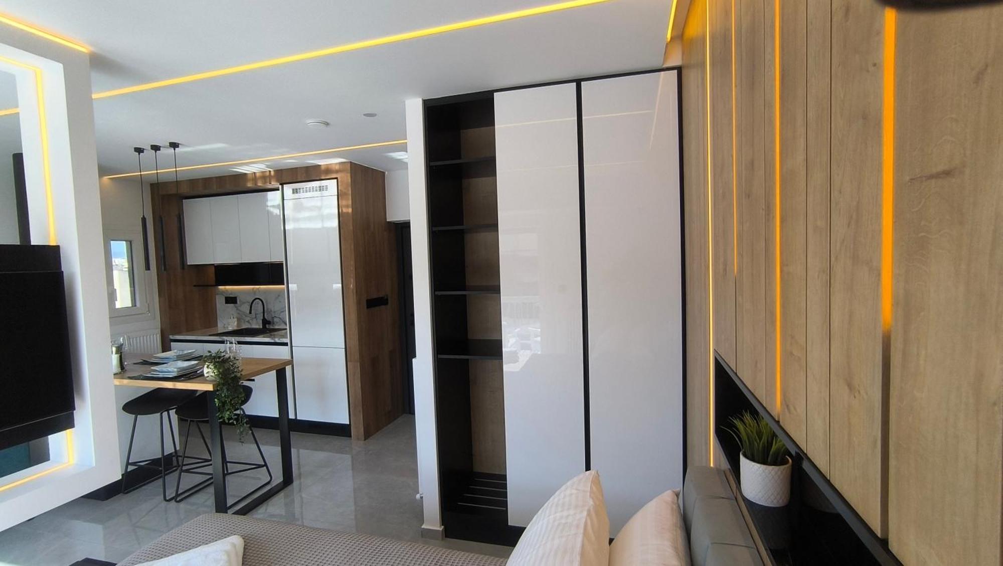Larisa Absolute Suites, Sky View Smart Home Eksteriør bilde