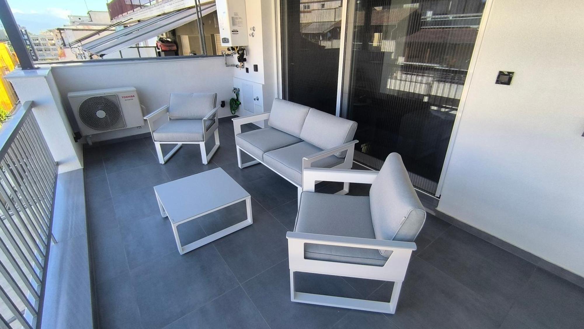 Larisa Absolute Suites, Sky View Smart Home Eksteriør bilde