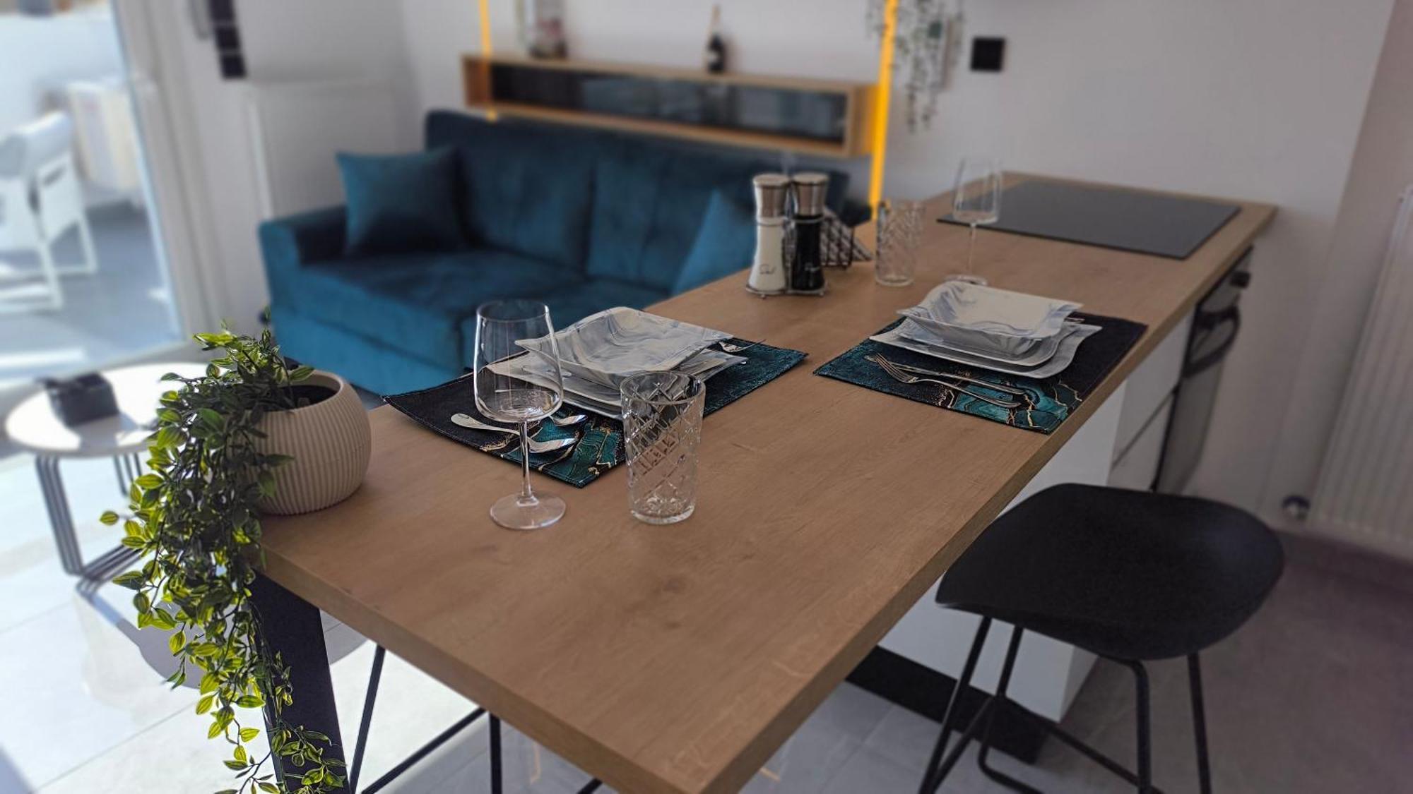 Larisa Absolute Suites, Sky View Smart Home Eksteriør bilde