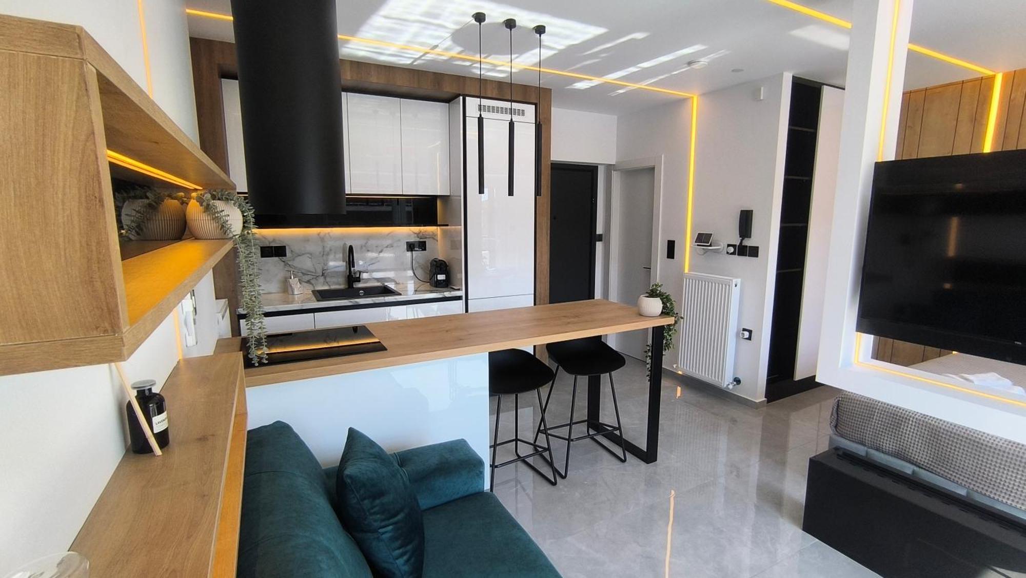 Larisa Absolute Suites, Sky View Smart Home Eksteriør bilde