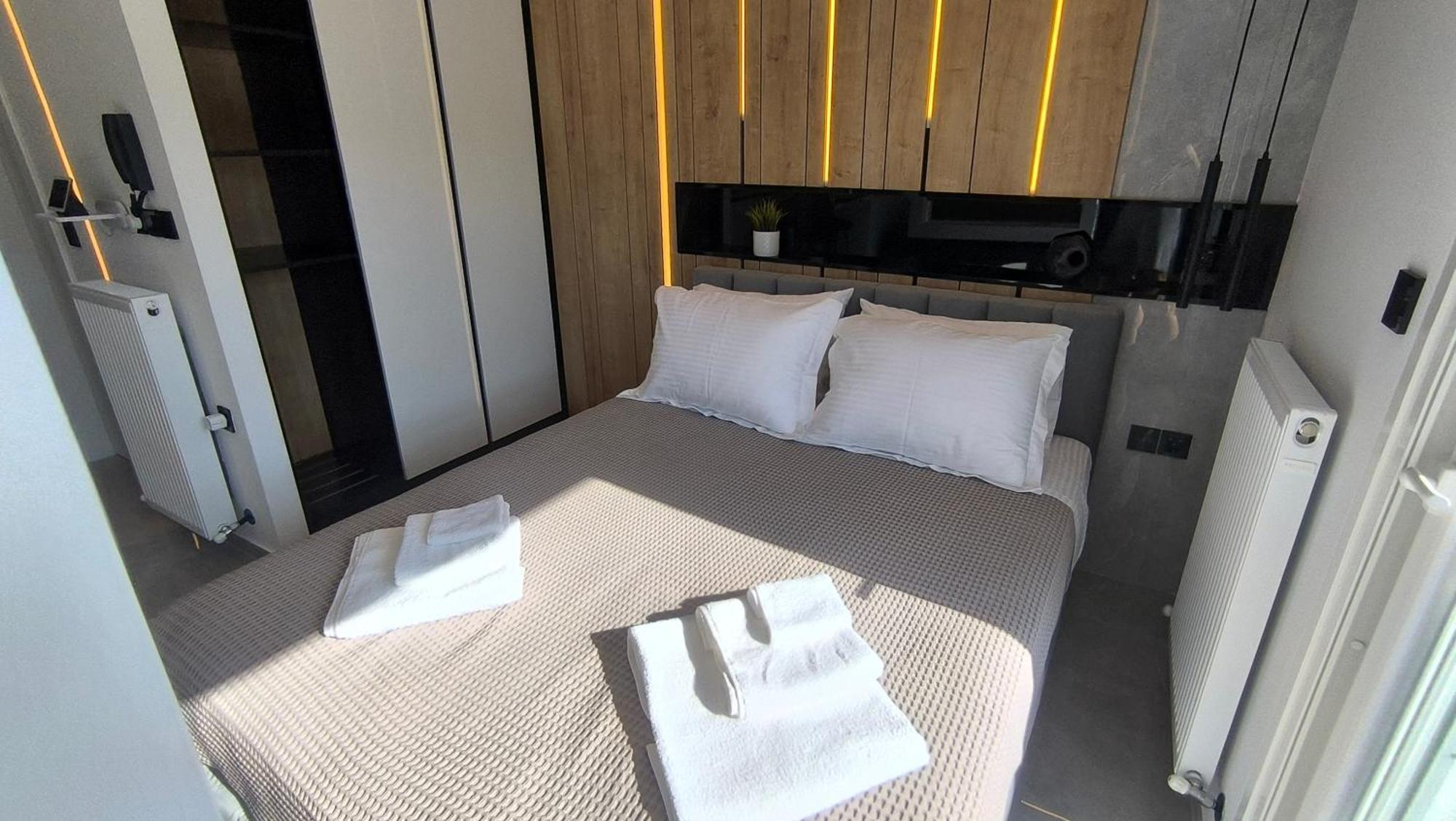 Larisa Absolute Suites, Sky View Smart Home Eksteriør bilde